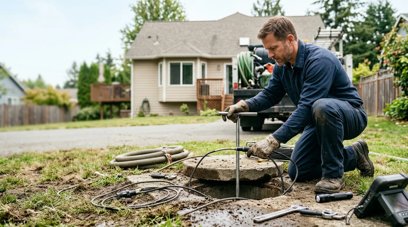 Septic Tank Pumping in Hugheston, WV